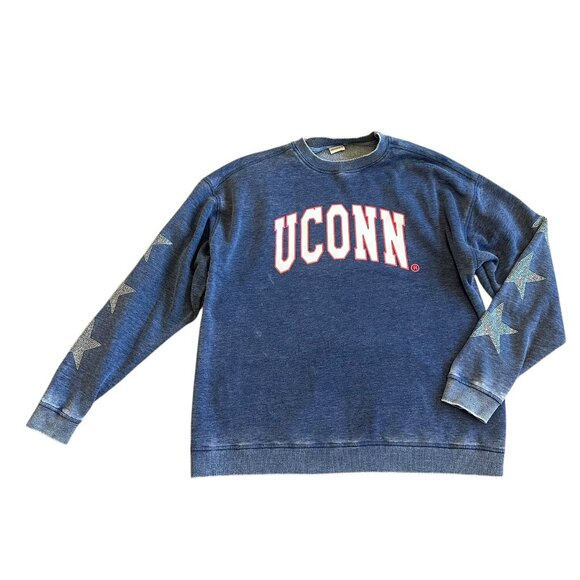 Chicka-D UCONN University of Connecticut Pullover Sweater Sweatshirt Size Large - Picture 2 of 12